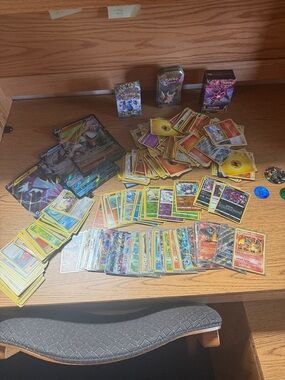 ~250 card pokemon lot
